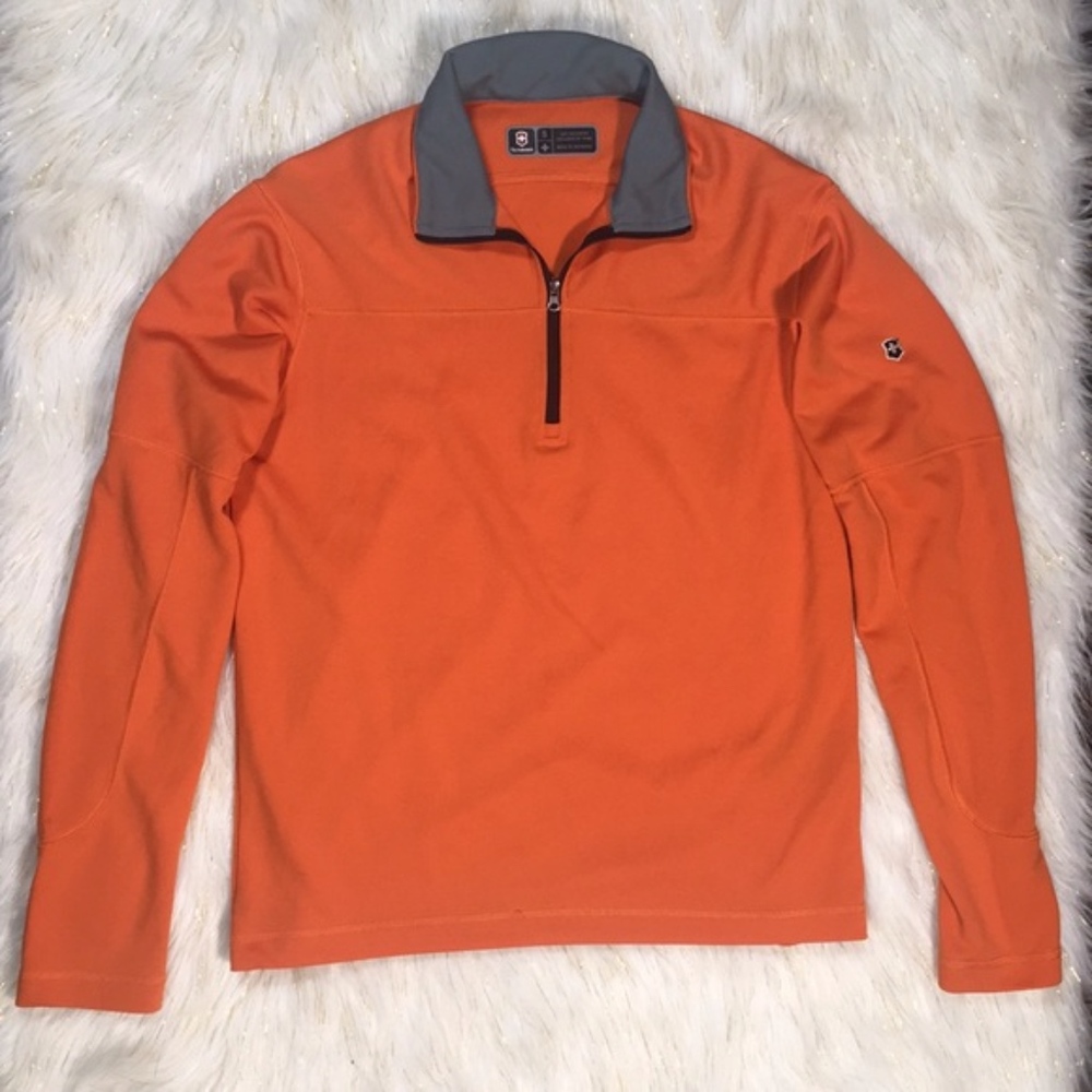 Victorinox Orange Long Sleeve Top size: S